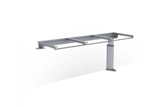 Granberg Baselift Plusmodule Right 6316LA - Floor Mounted, 40mm Front Height Adjustable Worktop Lift Extension - 1001-1800mm
