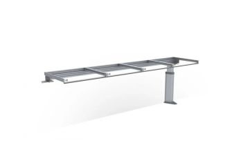 Granberg Baselift Plusmodule Right 6316LA - Floor Mounted, 40mm Front Height Adjustable Worktop Lift Extension - 1801-2400mm