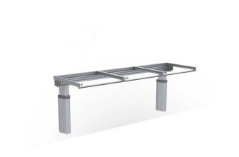 Granberg Baselift 6300LA Wall Mounted, 40mm Front Height Adjustable Worktop Lift - 1001-1800mm