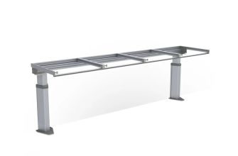 Granberg Baselift 6310LA Floor Mounted, 40mm Front Height Adjustable Worktop Lift - 1801-2400mm