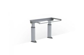 Granberg Baselift 6310LA Floor Mounted, 40mm Front Height Adjustable Worktop Lift - 590-1000mm