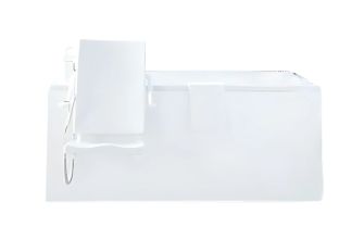 Renaissance Excel 300 Fixed Height Bath, Powered Swing Seat, Full Front Panel - Right Handed