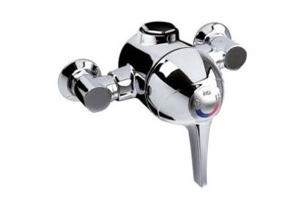 Inta Acura Exposed Thermostatic Sequential Control Shower Valve (Top or Bottom Outlet)