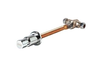 Inta Timed Flow Vandal-Resistant Shower Control for Prisons with 250mm Spindle