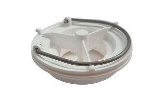 Purus 7113765-W NOOD Water Lock – Minimax White Odour Trap Insert for Wet Room Gullies
