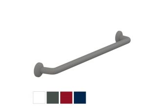 RT102xxx Pressalit PLUS 600mm Handrail - Choice of Colour
