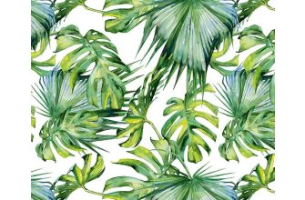 Showerwall Acrylic Wall Panels - Botanical