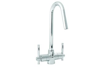 Deva Taurs Mono Sink Mixer - Chrome Finish