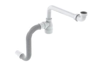 Granberg Flexible Drain Hose and Waste Kit for Washbasin Lifts - 315 to 815mm Length