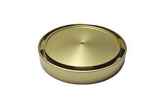Innovations Brass Microcement Grid