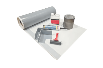 Hydromat Easylap, Self-adhesive Butyl Tanking Membrane Kit - 7.5m&sup2;
