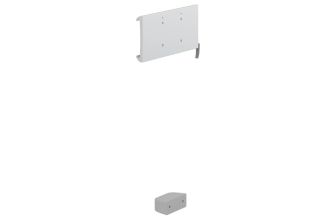 Pressalit PLUS Cupboard Bracket - for Horizontal PLUS Wall Track