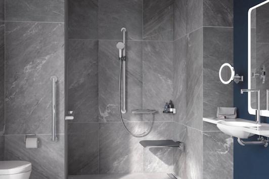 What is an Accessible Shower? Choosing the Right System For You