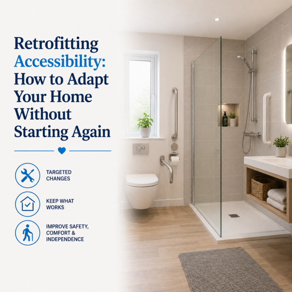 Retrofitting Accessibility: How to Adapt Your Home Without Starting Again