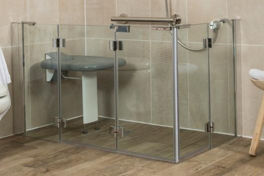 Are Half-Height Shower Doors a Good Choice?