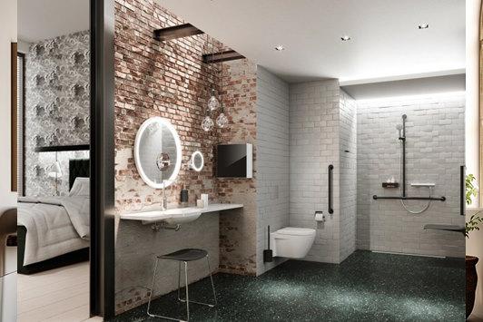 Where Should Grab Rails Be Placed in a Bathroom?