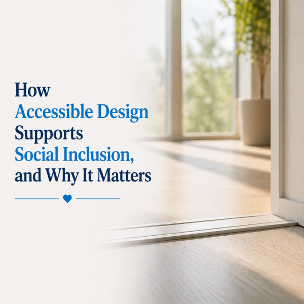 How Accessible Design Supports Social Inclusion, and Why It Matters