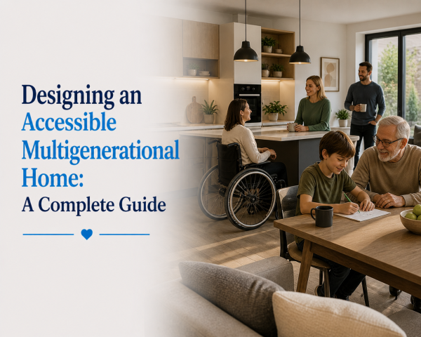 How Do You Design an Accessible Multigenerational Home in the UK?