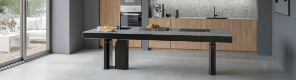 Height-Adjustable Kitchen Islands: Making Your Kitchen Work for Everyone