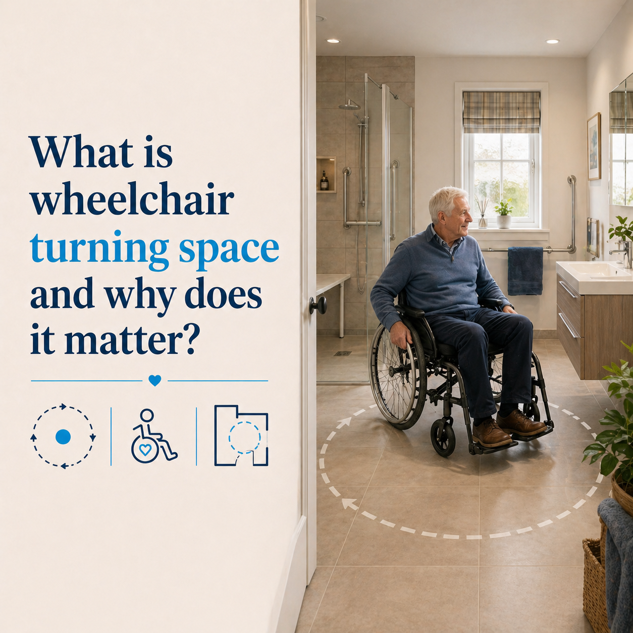 What Is Wheelchair Turning Space and Why Does It Matter?